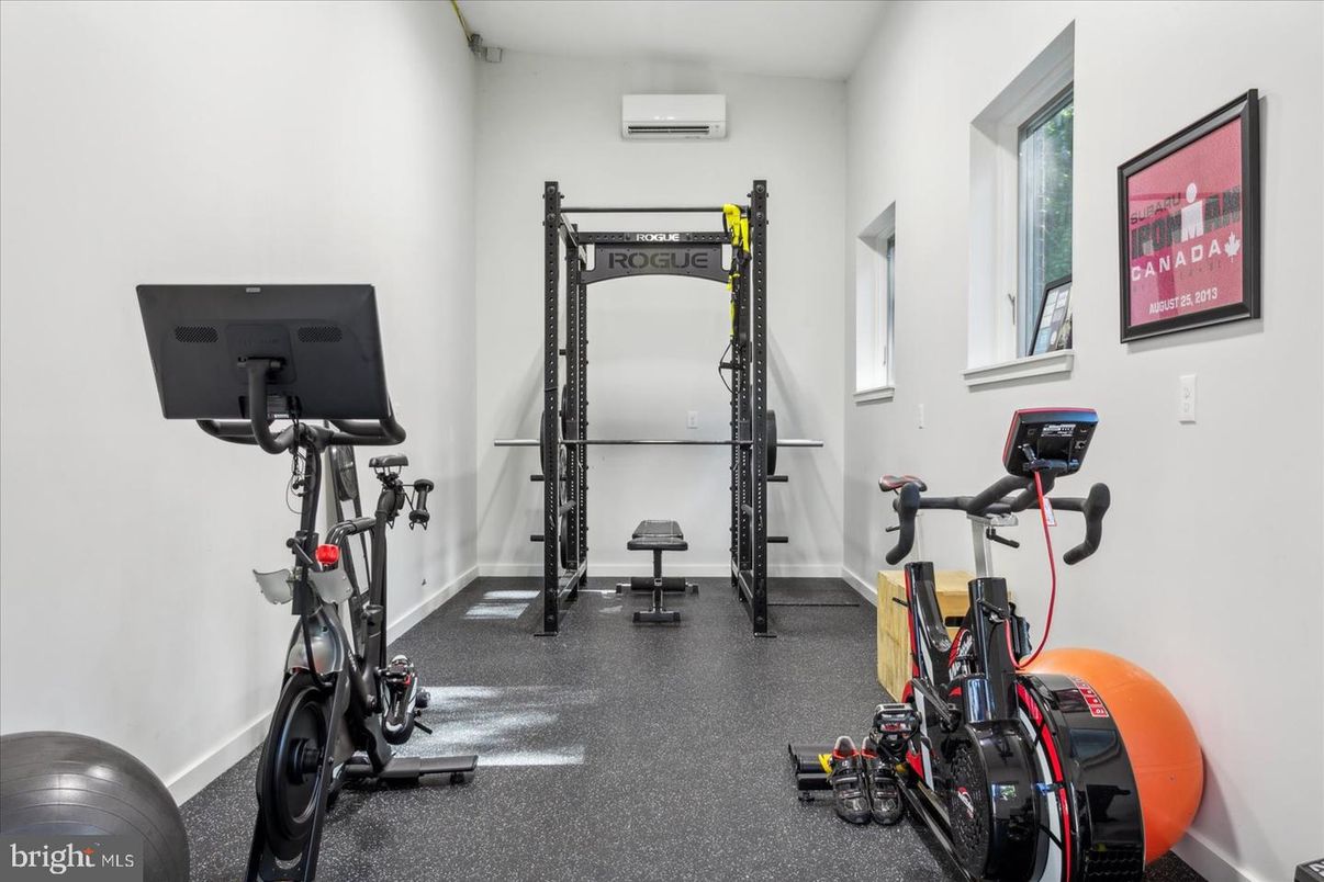Fitness Equipment, Interior