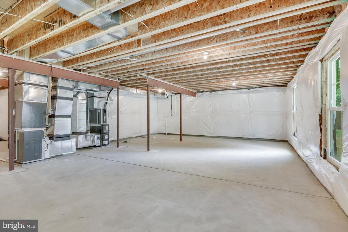 Interior, Wooden Beams