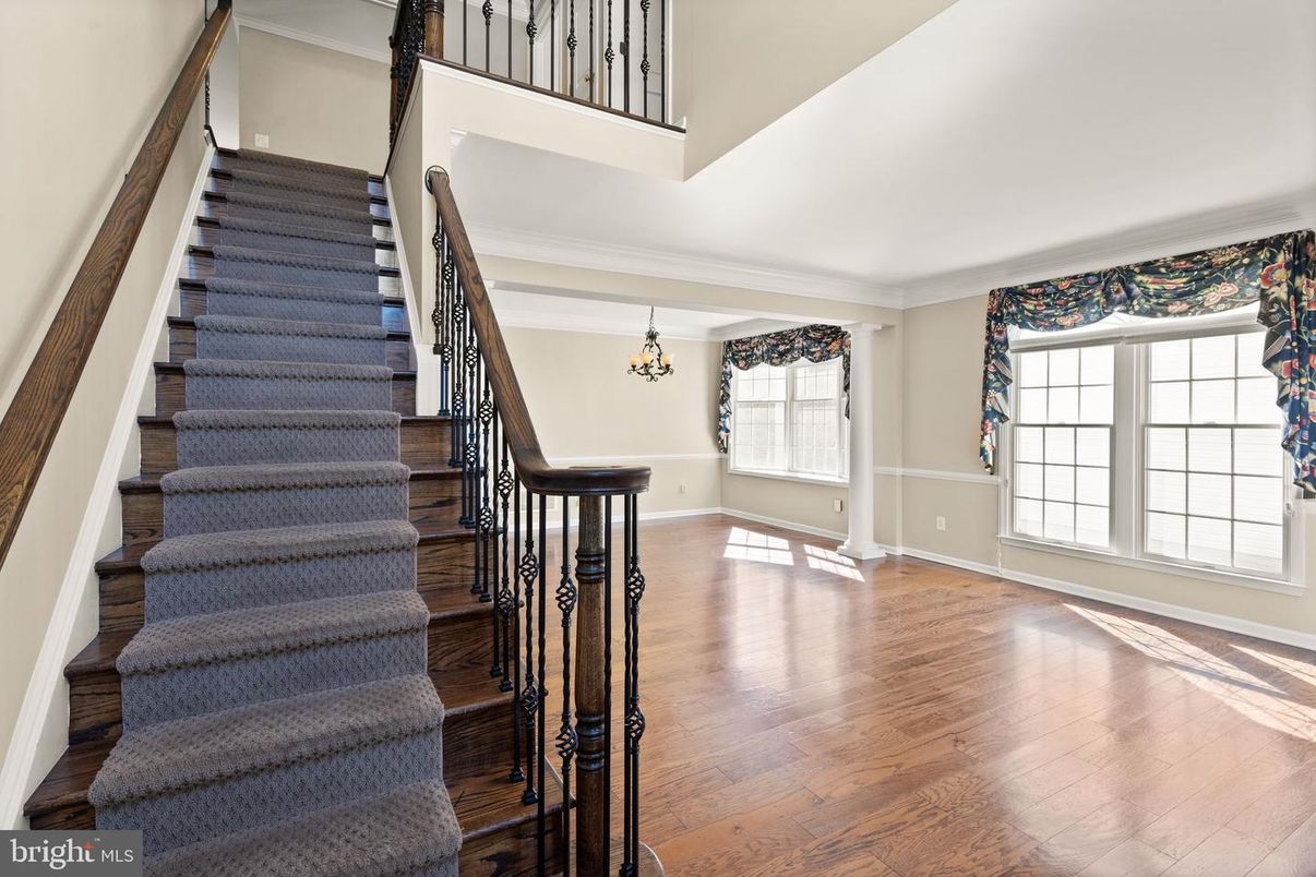 Chandelier, Interior, Wood Texture Flooring
