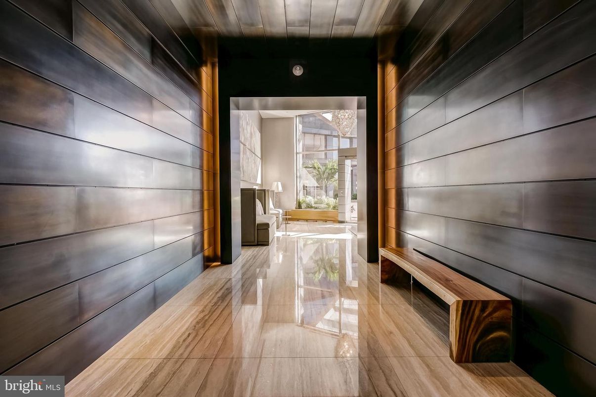 Interior, Wooden Walls