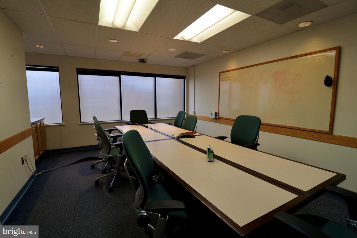 Home Office, Interior, Recessed Lighting