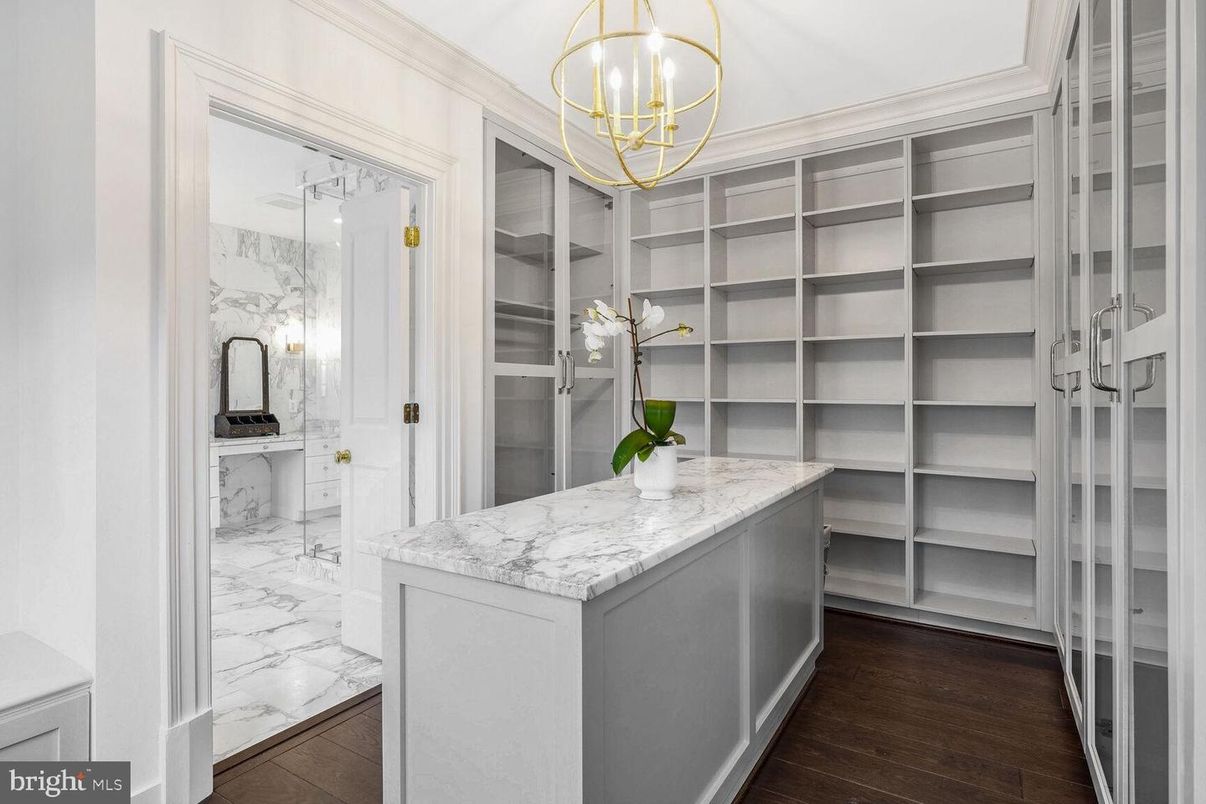 Interior, Marble, Marble Walls, Pendant Lights, Wood Texture Flooring