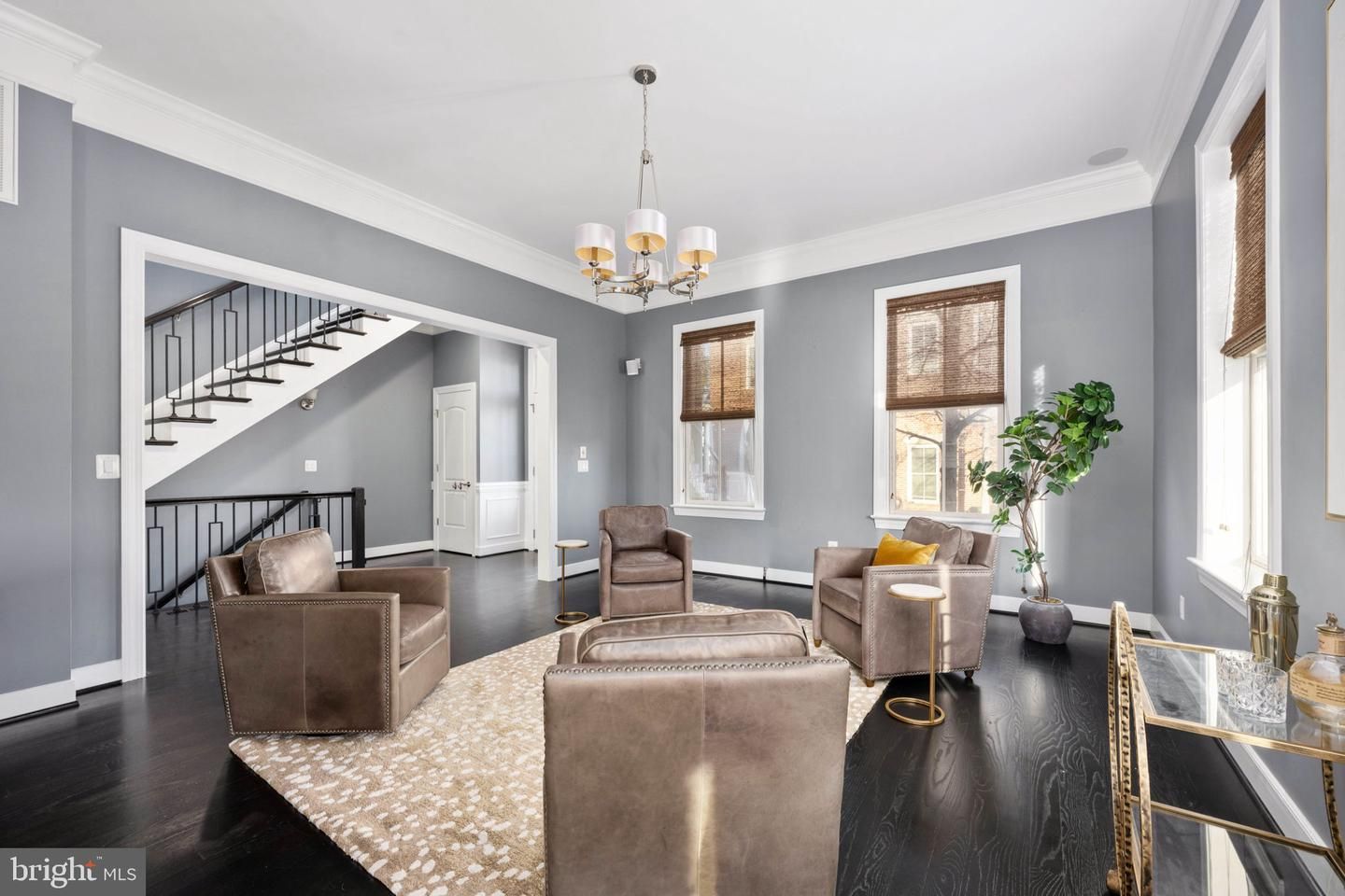 Chandelier, Dining room, Interior, Living room, Wood Texture Flooring