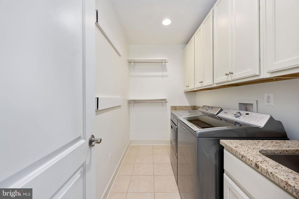 Interior, Recessed Lighting, Washer