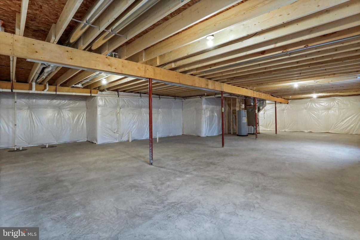 Interior, Wooden Beams