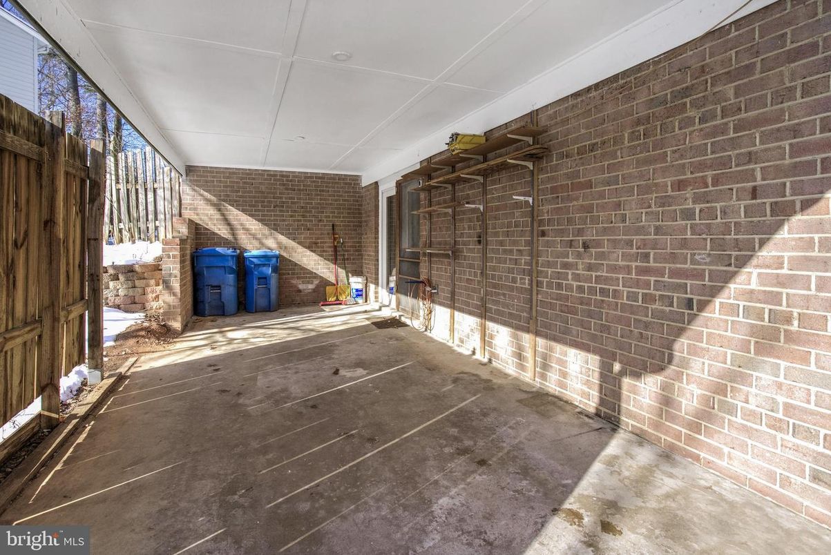 Interior, Stone Walls