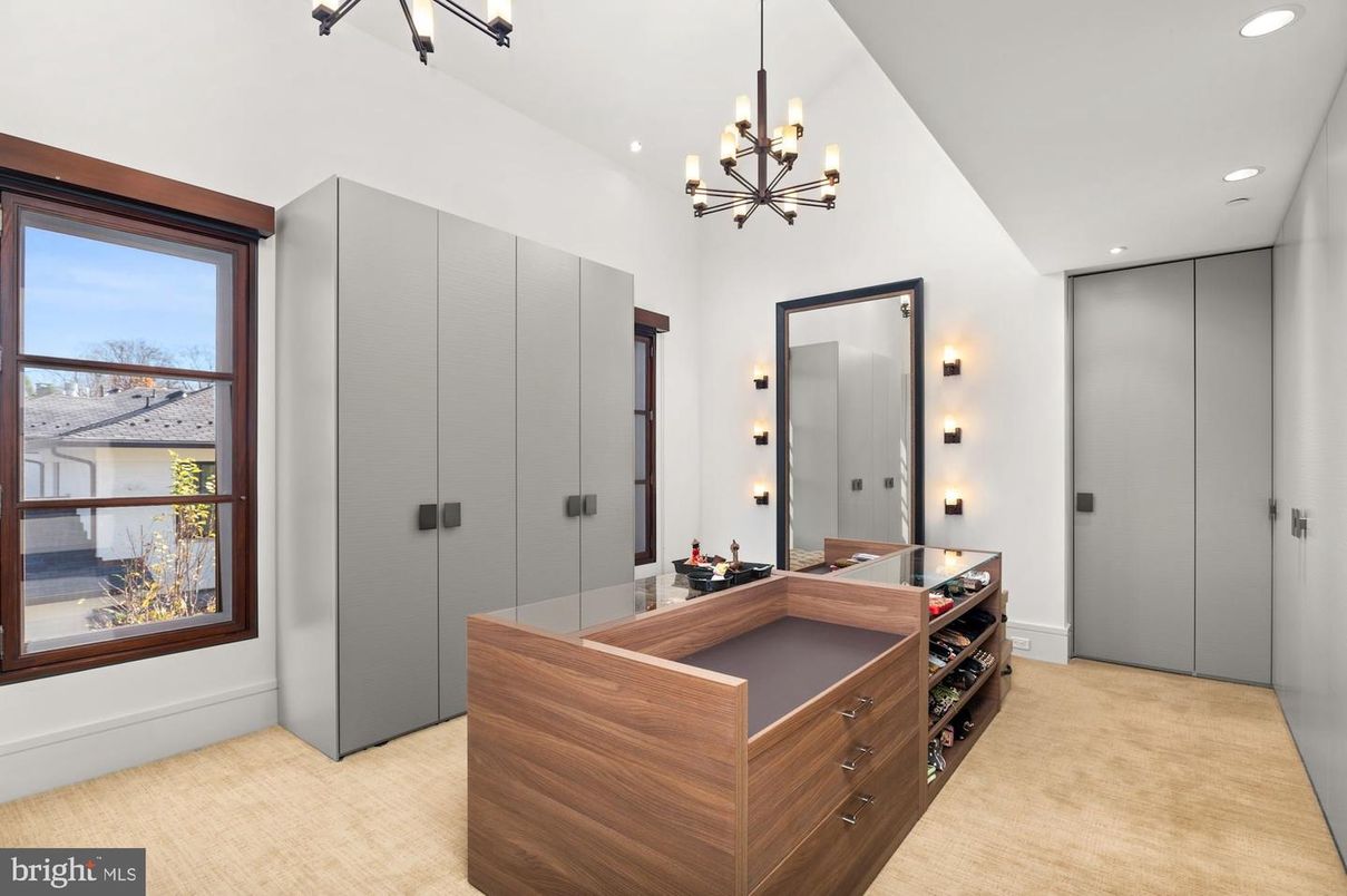 Billiard Table, Game Room, Interior, Pendant Lights, Recessed Lighting