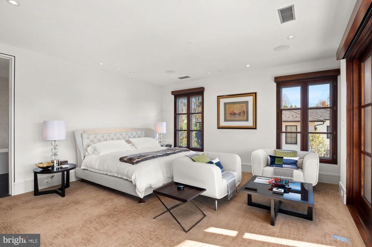 Bedroom, Interior, Living room, Recessed Lighting