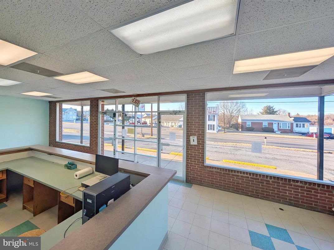 Interior, Recessed Lighting, Stone Walls, Water