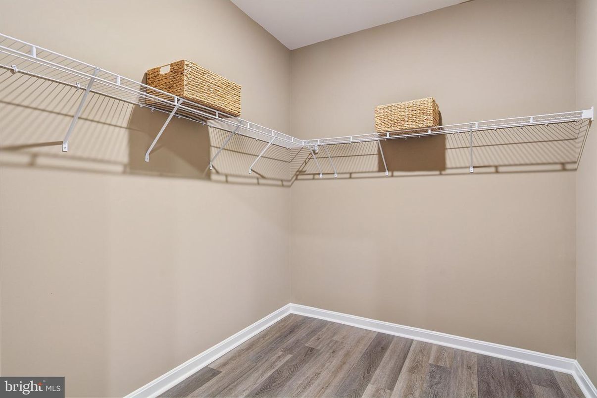 Interior, Walk-in Closets, Wood Texture Flooring