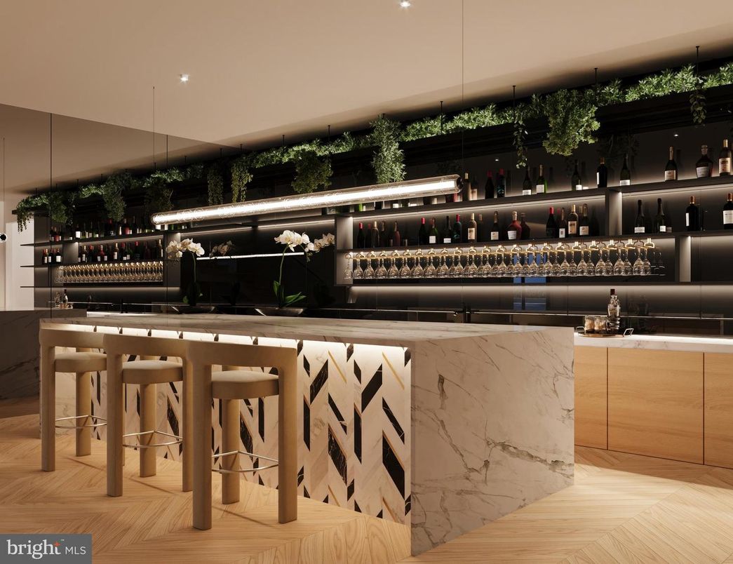 Interior, Pendant Lights, Wood Texture Flooring