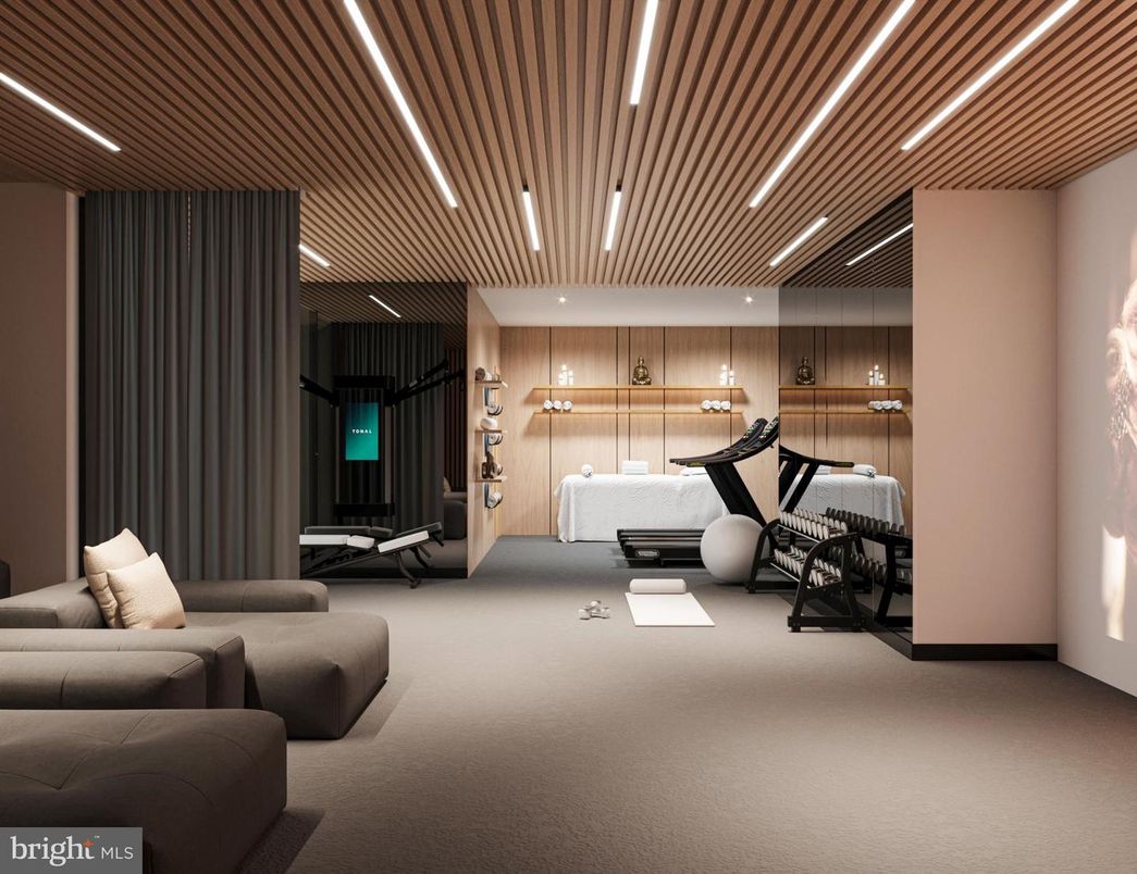 Interior, Living room, Recessed Lighting, Wooden Walls