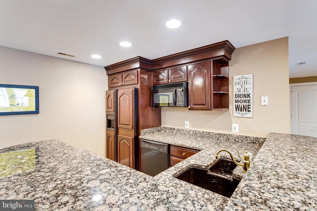 Interior, Kitchen, Recessed Lighting