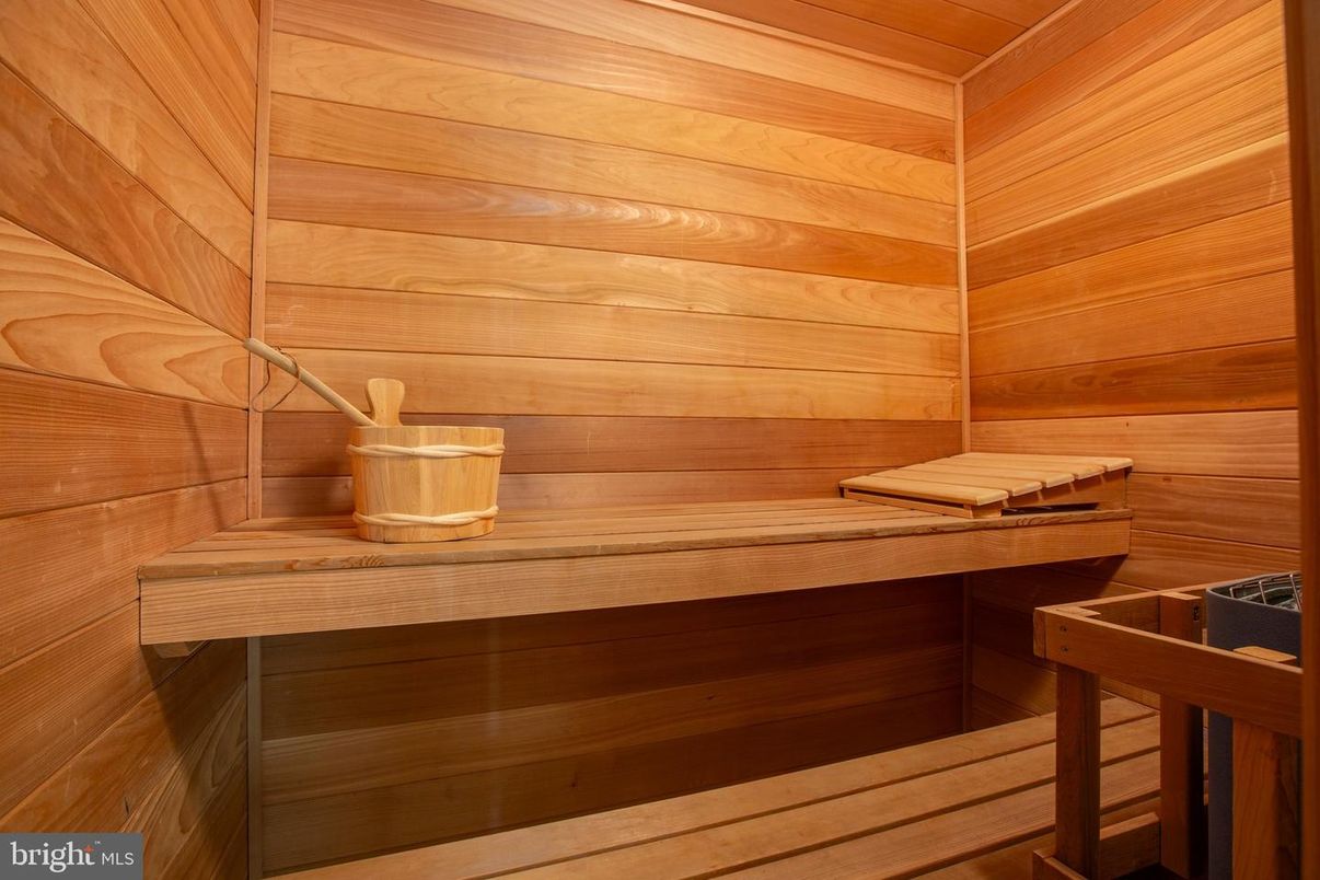 Interior, Sauna Room