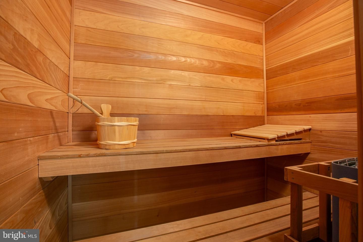 Interior, Sauna Room