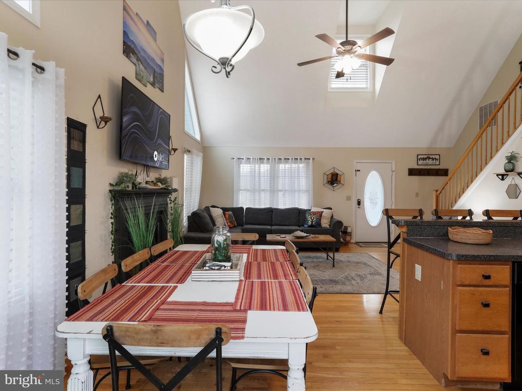 Fireplace, Interior, Living room, Wood Texture Flooring