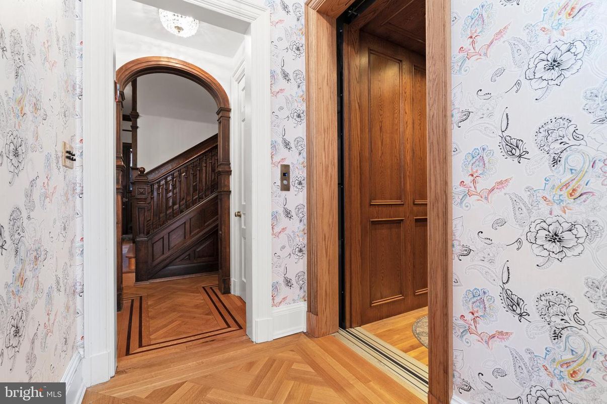 Interior, Wood Texture Flooring, Wooden Walls