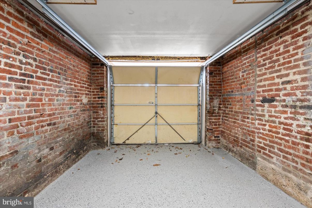 Interior, Stone Walls