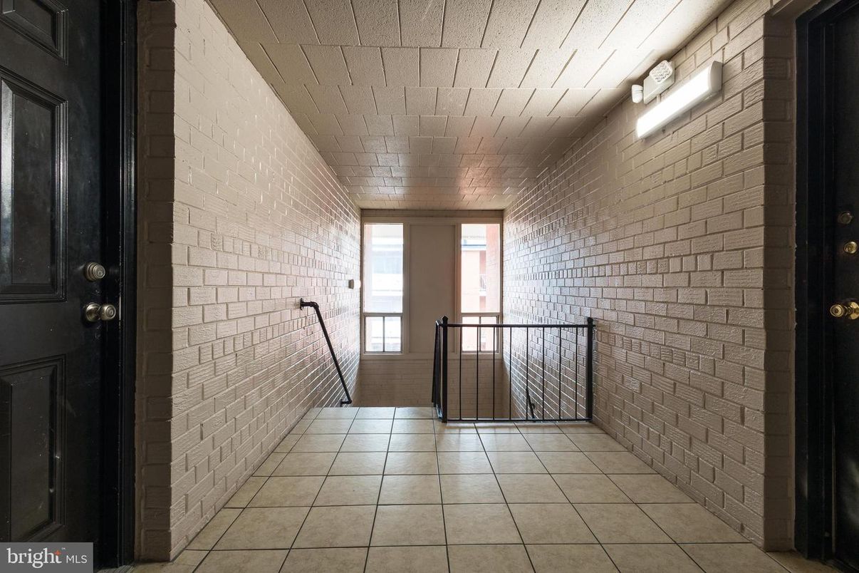 Interior, Stone Walls