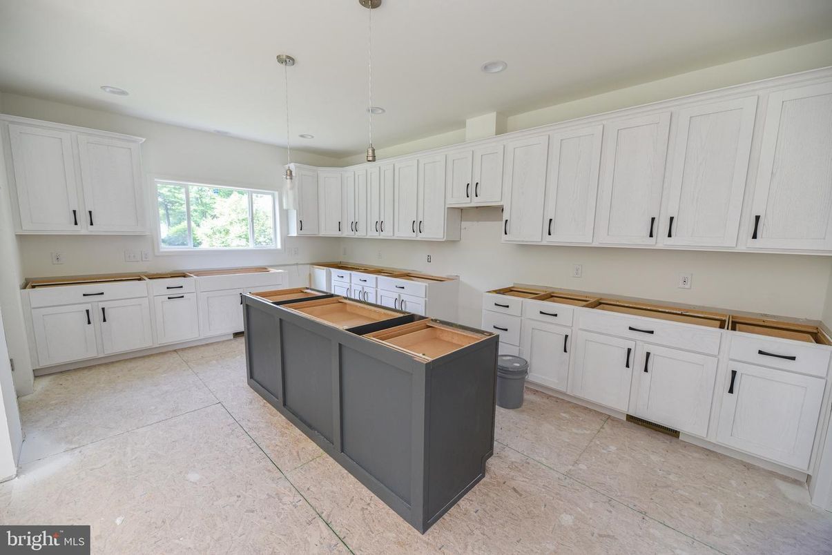 Interior, Kitchen, Pendant Lights, Recessed Lighting