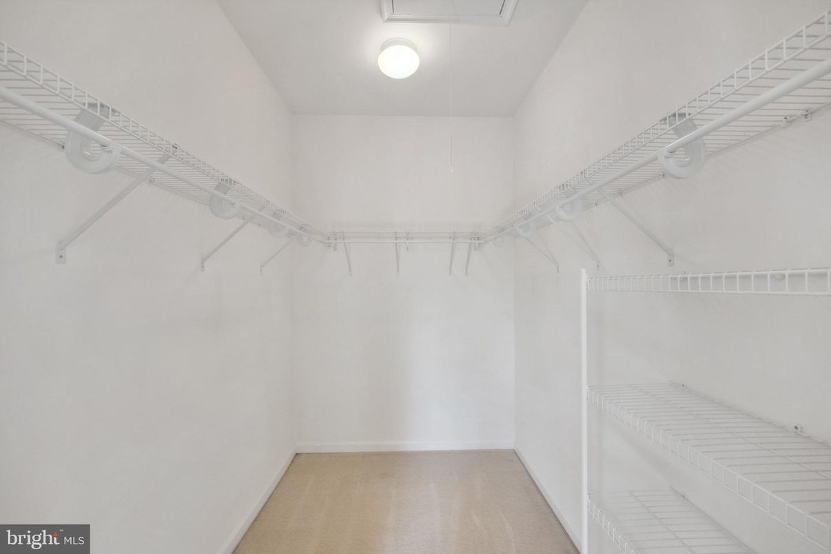 Interior, Walk-in Closets, Wood Texture Flooring