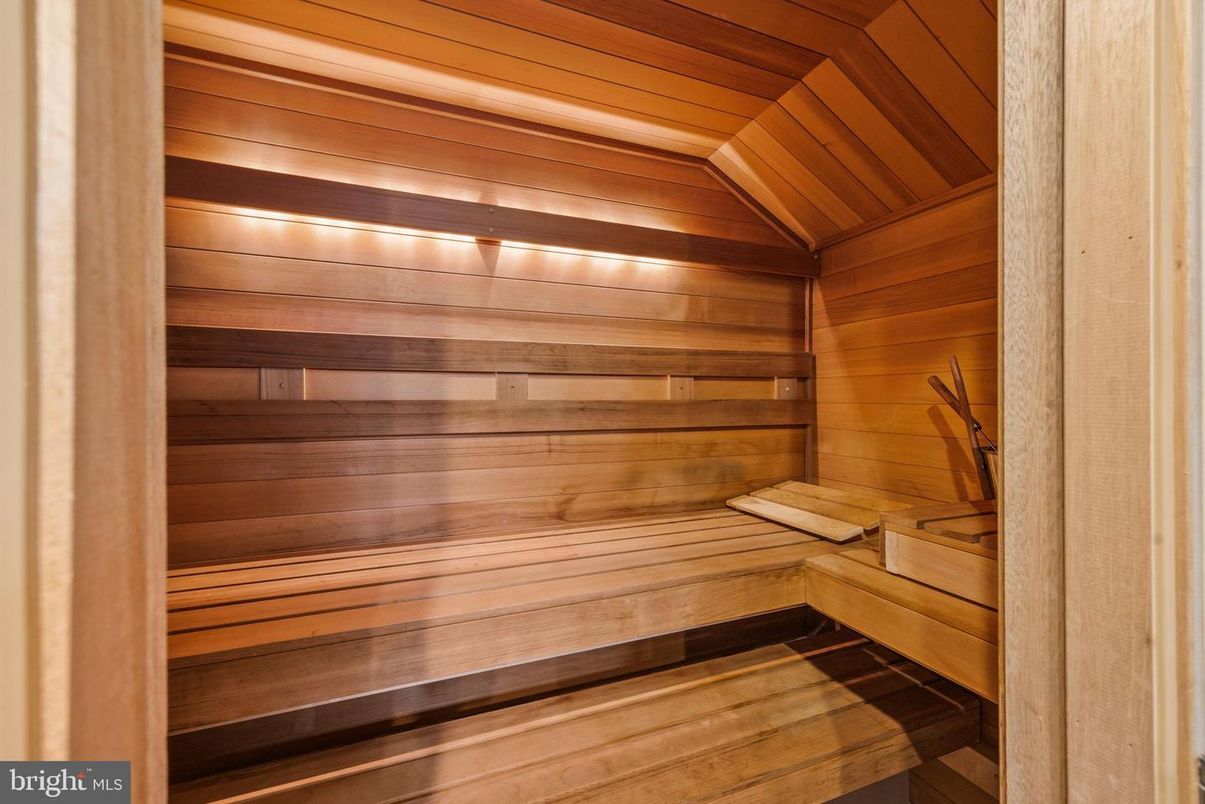 Interior, Sauna Room