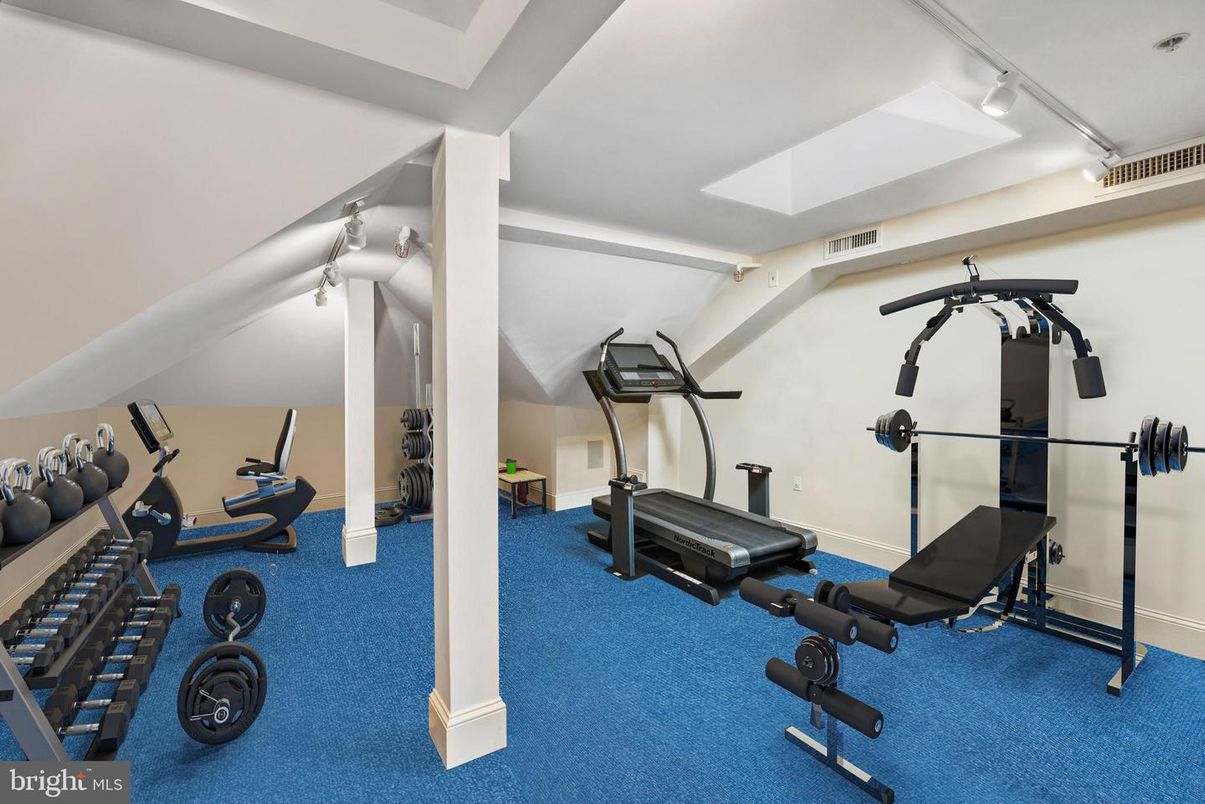 Fitness Equipment, Interior