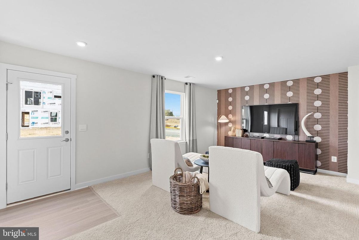 Interior, Recessed Lighting