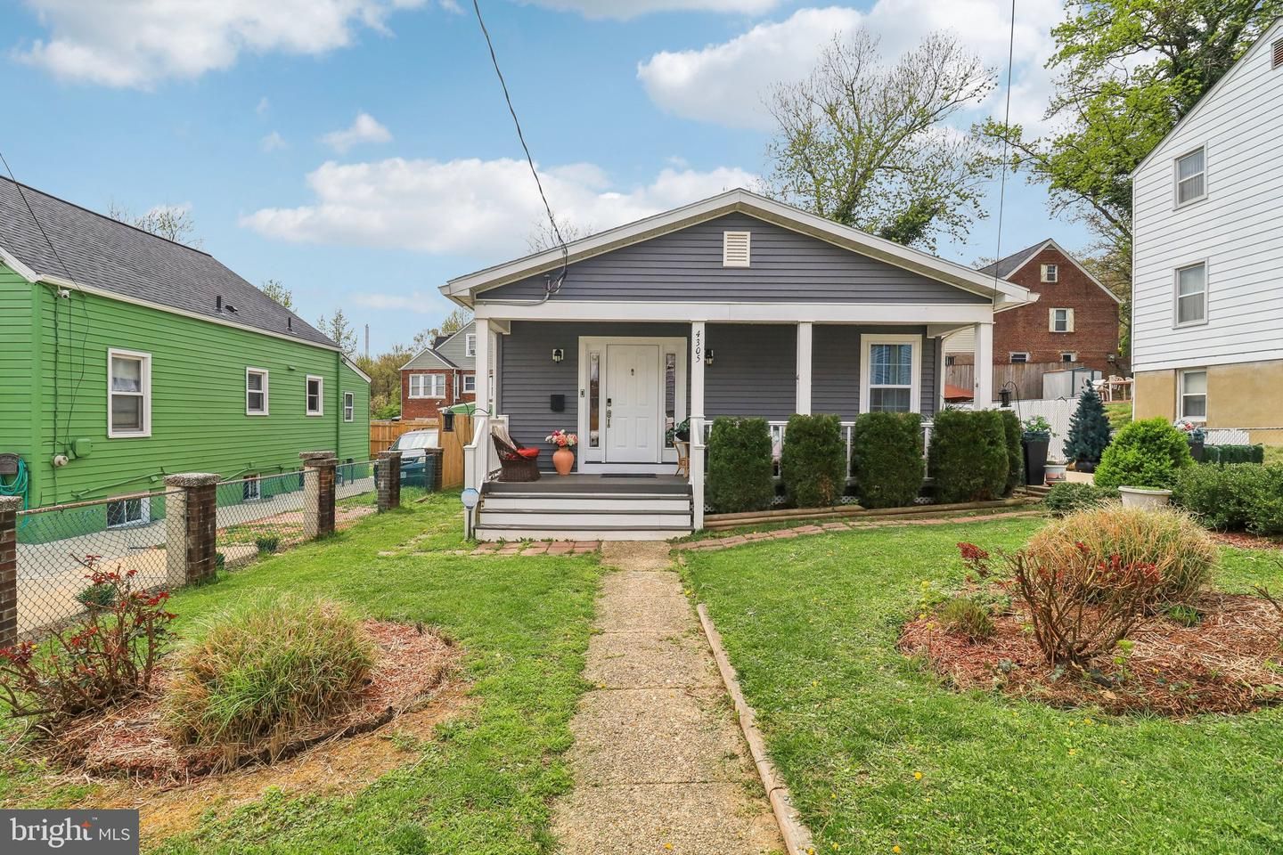 Backyard, Exterior, Facade, American Craftsman