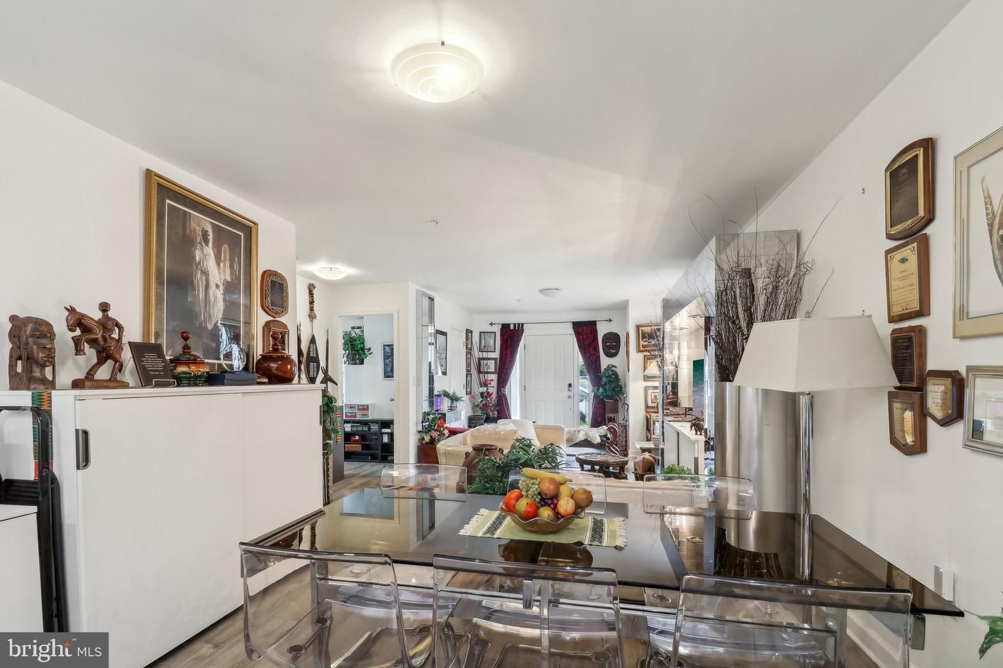 Dining room, Interior, Kitchen, Wood Texture Flooring