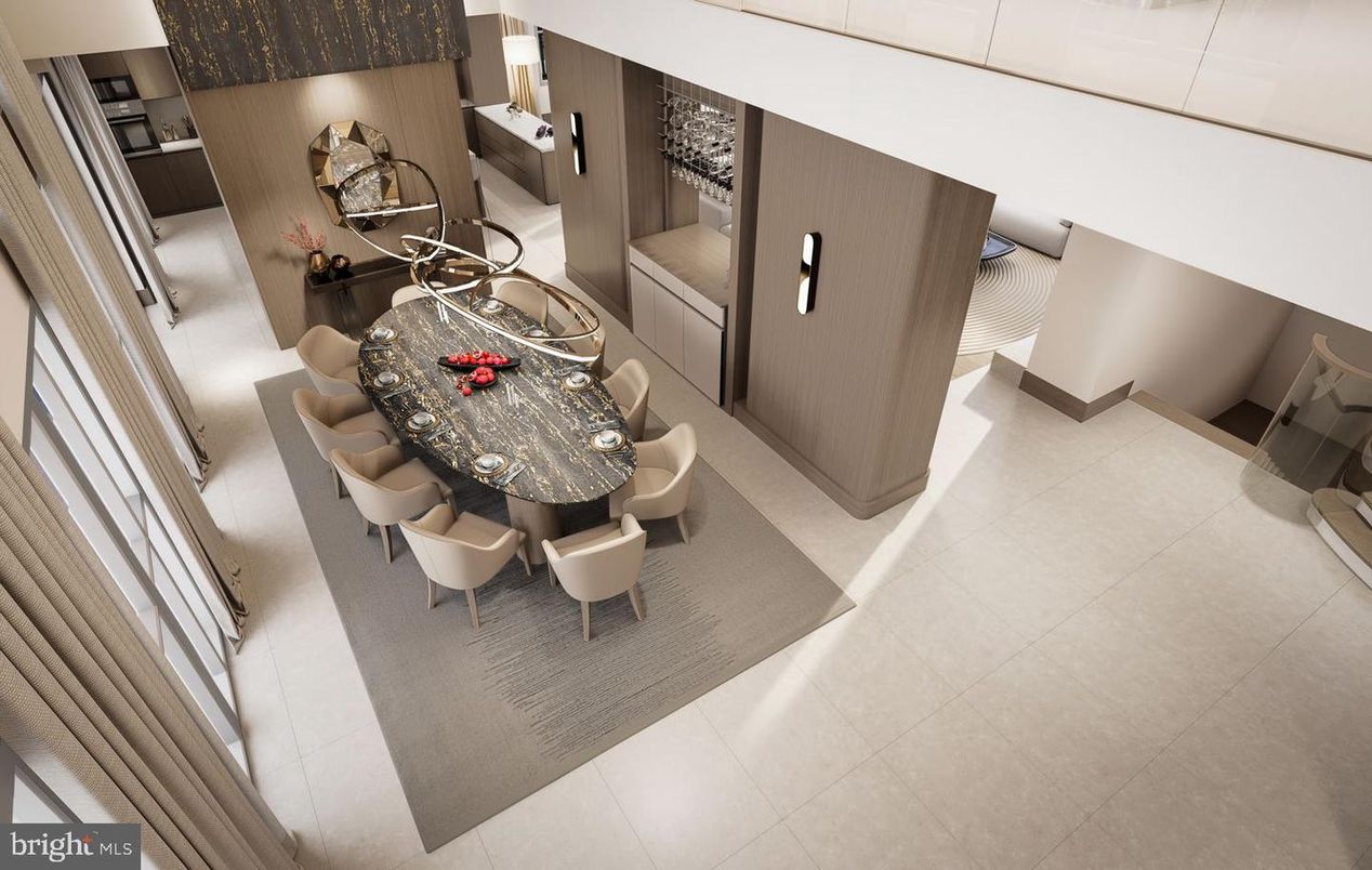 Dining room, Interior