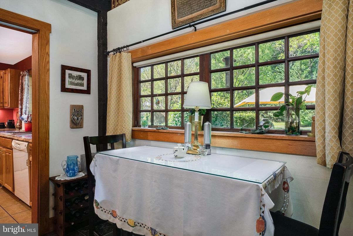 Dining room, Interior