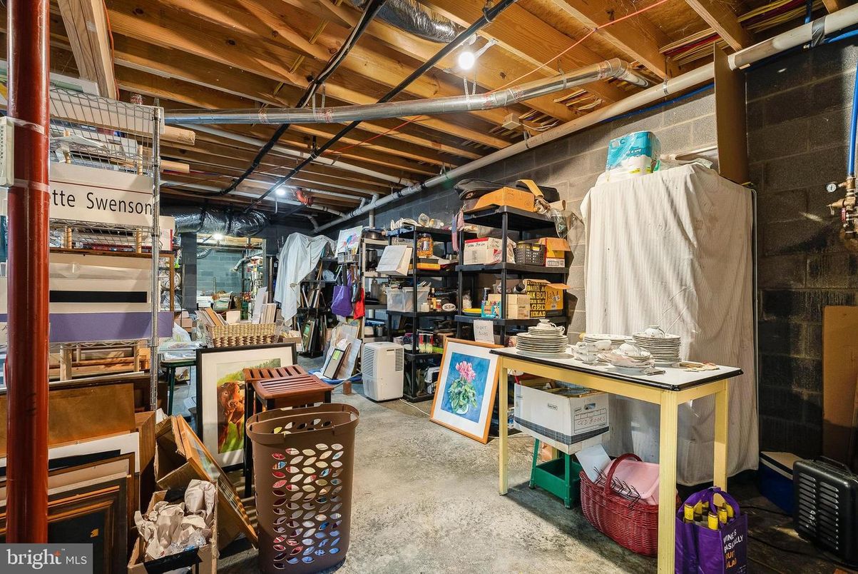 Interior, Wooden Beams