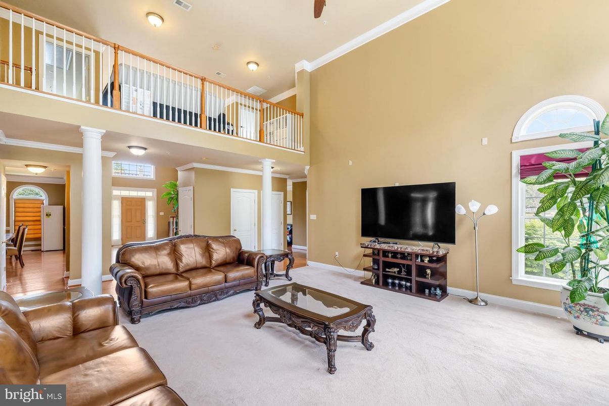 Interior, Living room