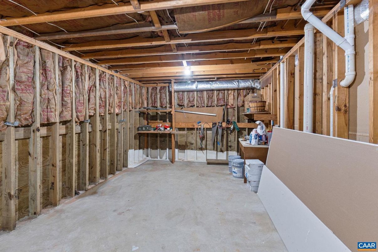 Interior, Wooden Beams