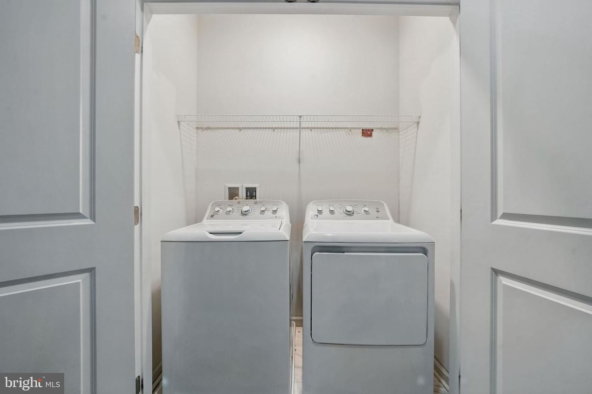 Interior, Utility Closets, Washer