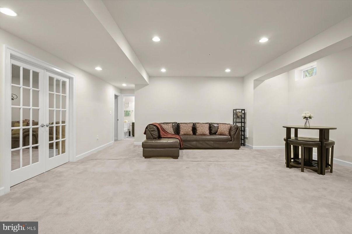 Interior, Recessed Lighting