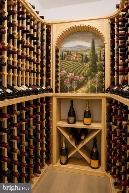 Interior, Wine Storage