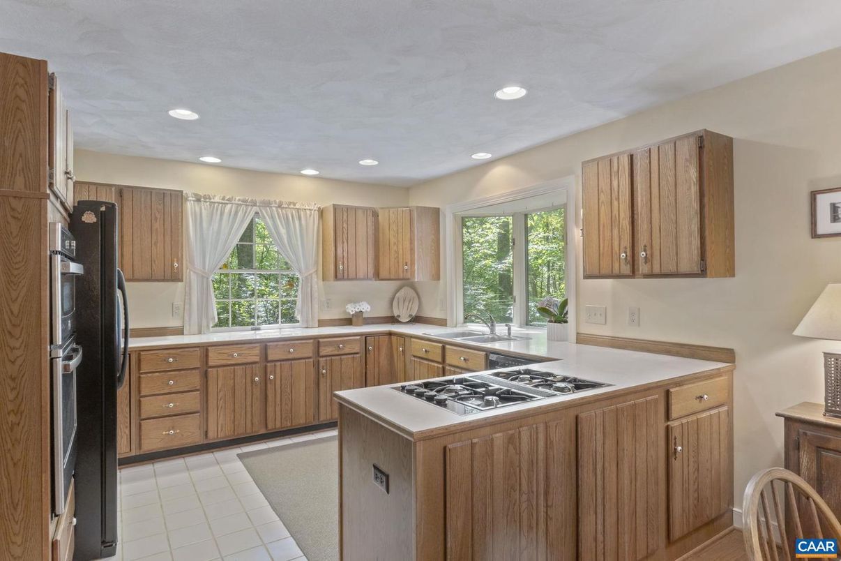 Interior, Kitchen, Recessed Lighting