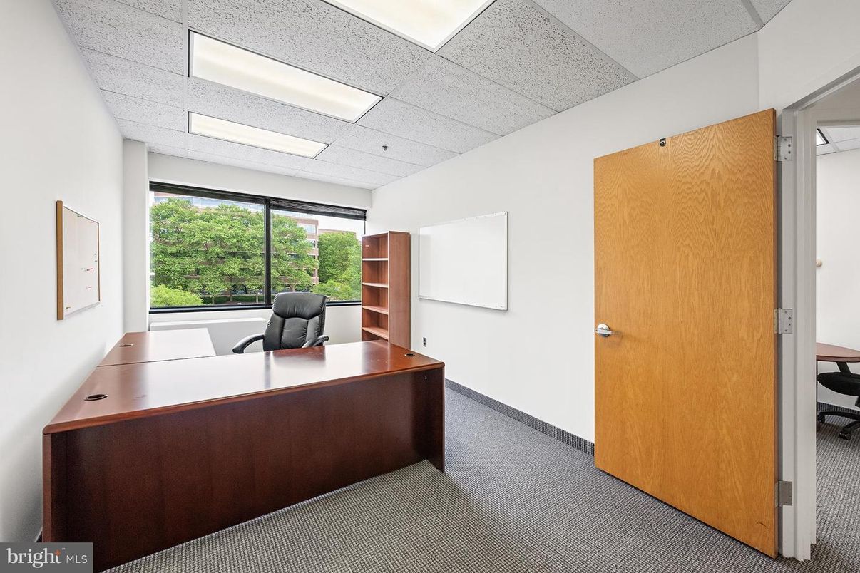 Home Office, Interior, Recessed Lighting
