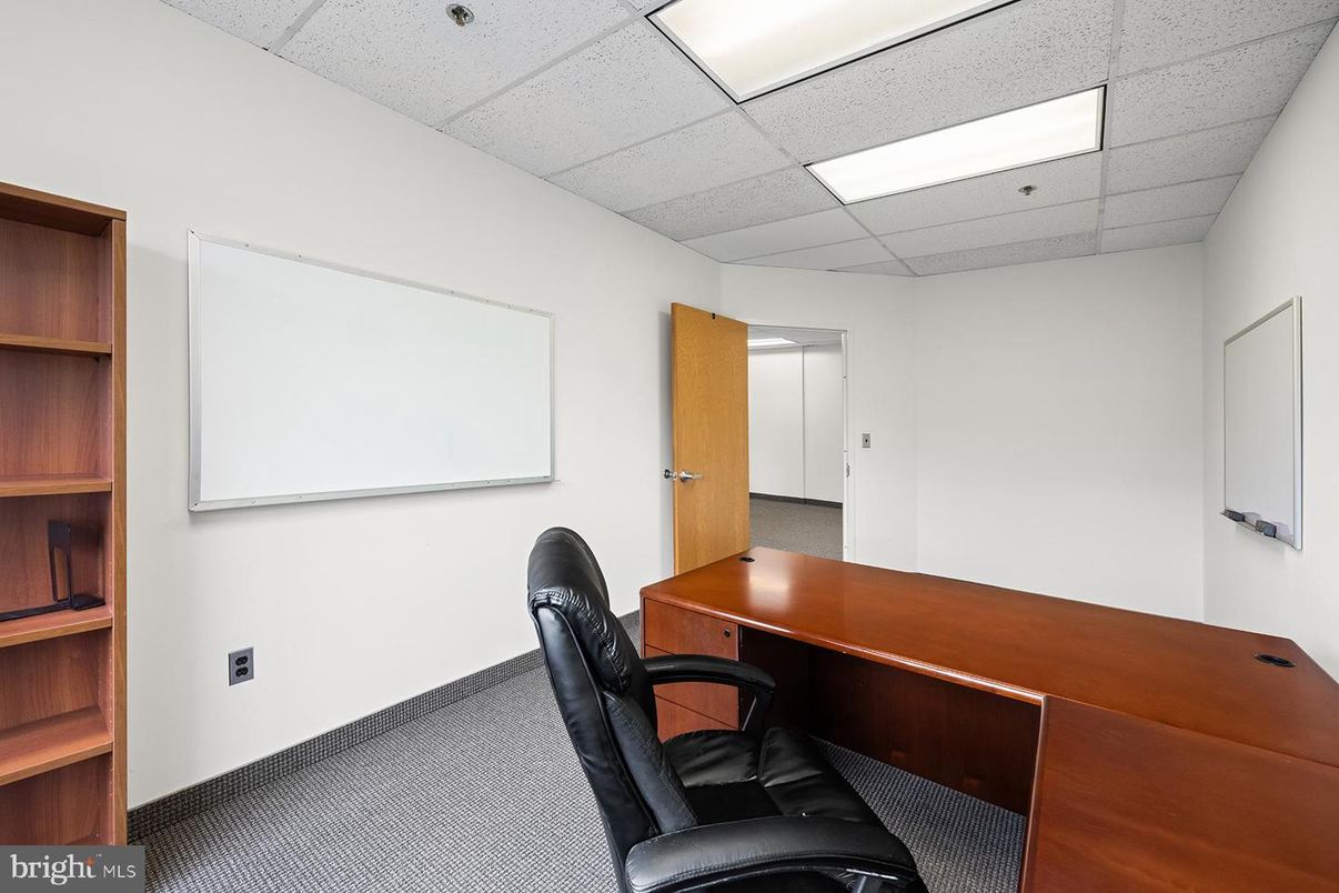 Home Office, Interior, Recessed Lighting