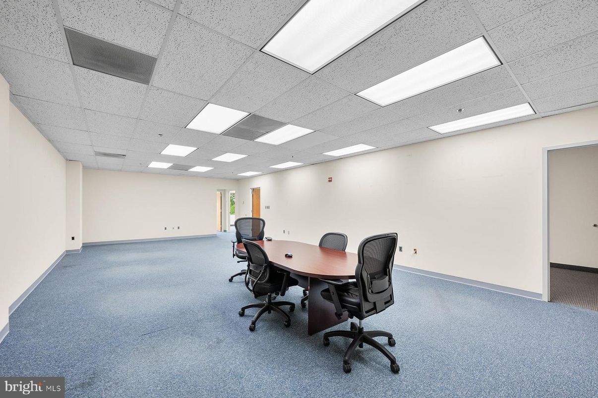 Home Office, Interior, Recessed Lighting