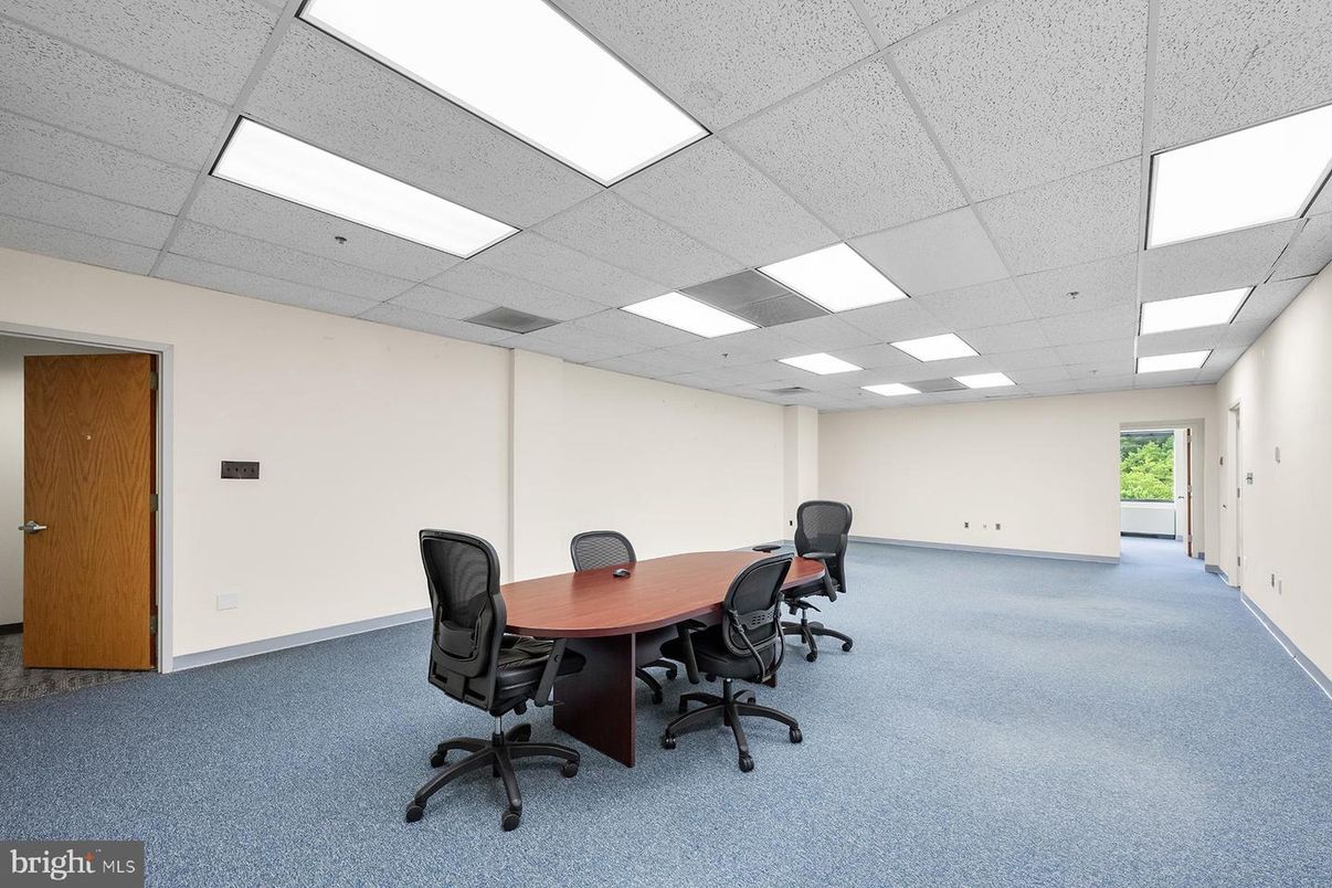 Home Office, Interior, Recessed Lighting