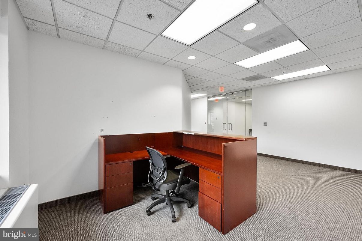 Home Office, Interior, Recessed Lighting