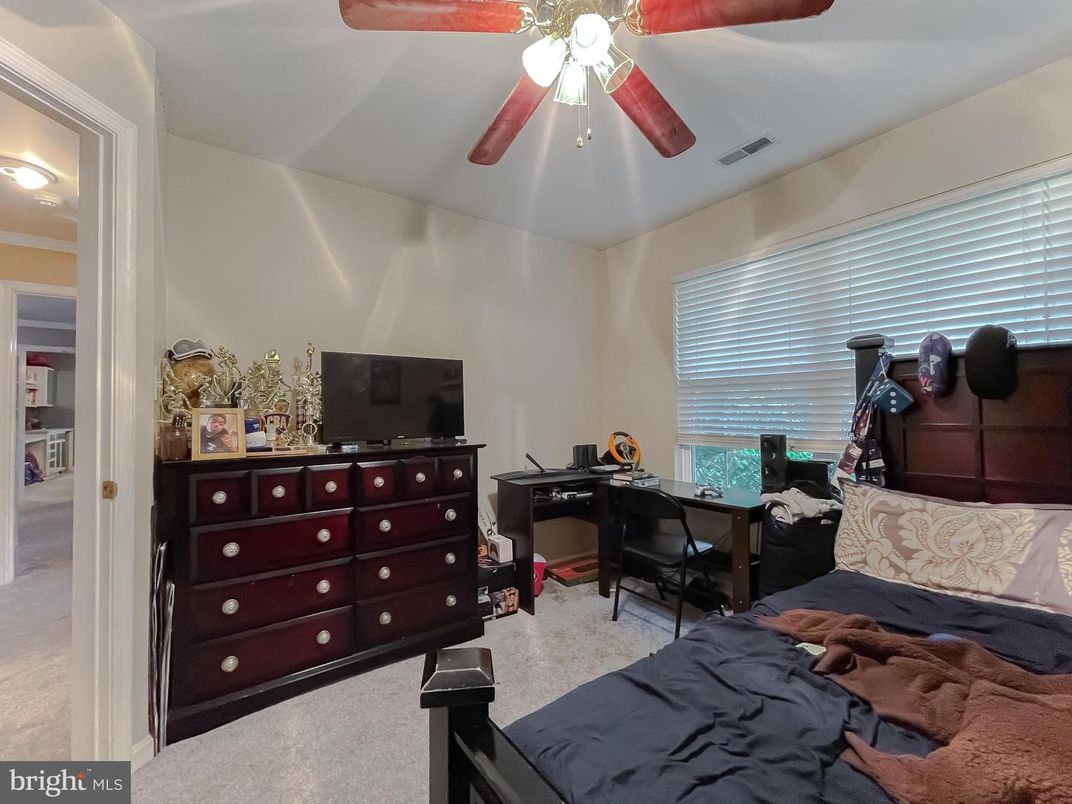 Bedroom, Home Office, Interior