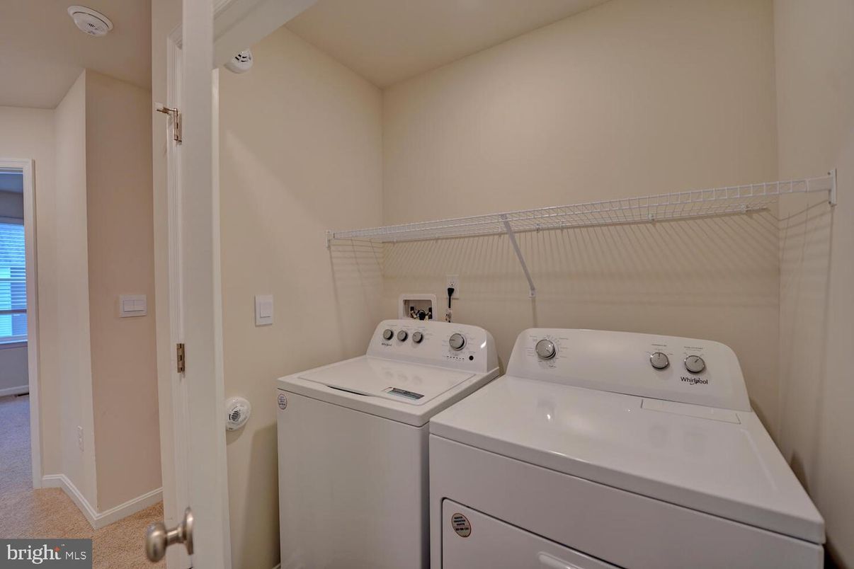 Interior, Utility Closets, Washer