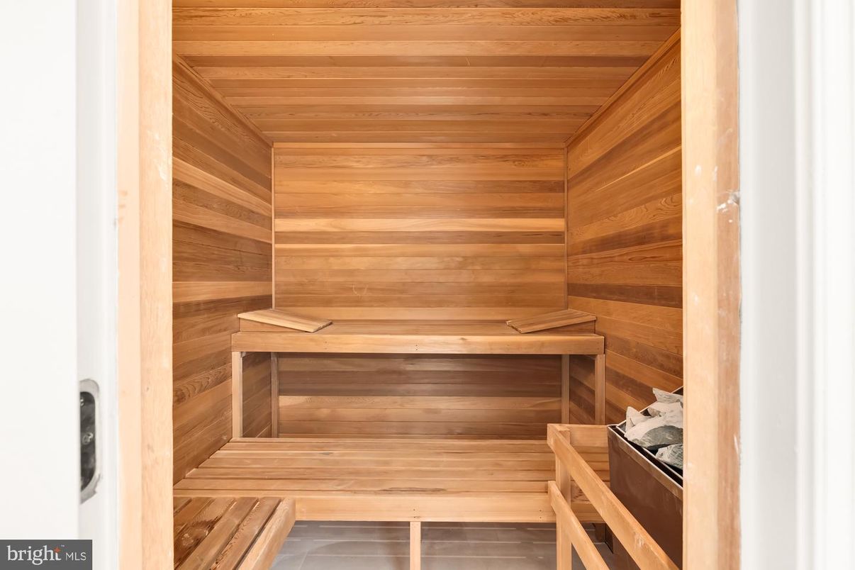 Interior, Sauna Room