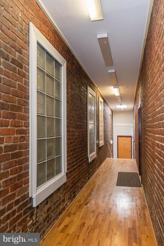Interior, Stone Walls, Wood Texture Flooring