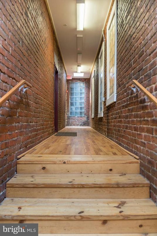 Interior, Stone Walls, Wood Texture Flooring