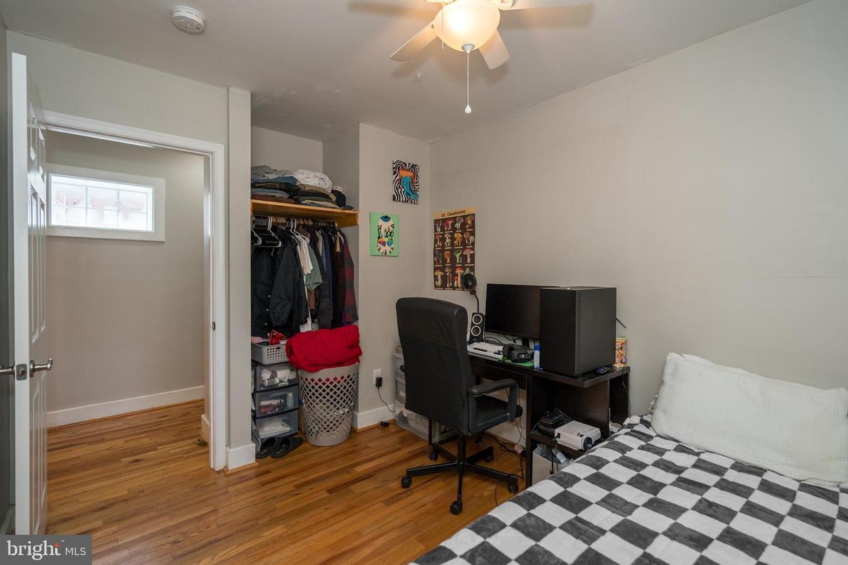 Bedroom, Home Office, Interior, Wood Texture Flooring